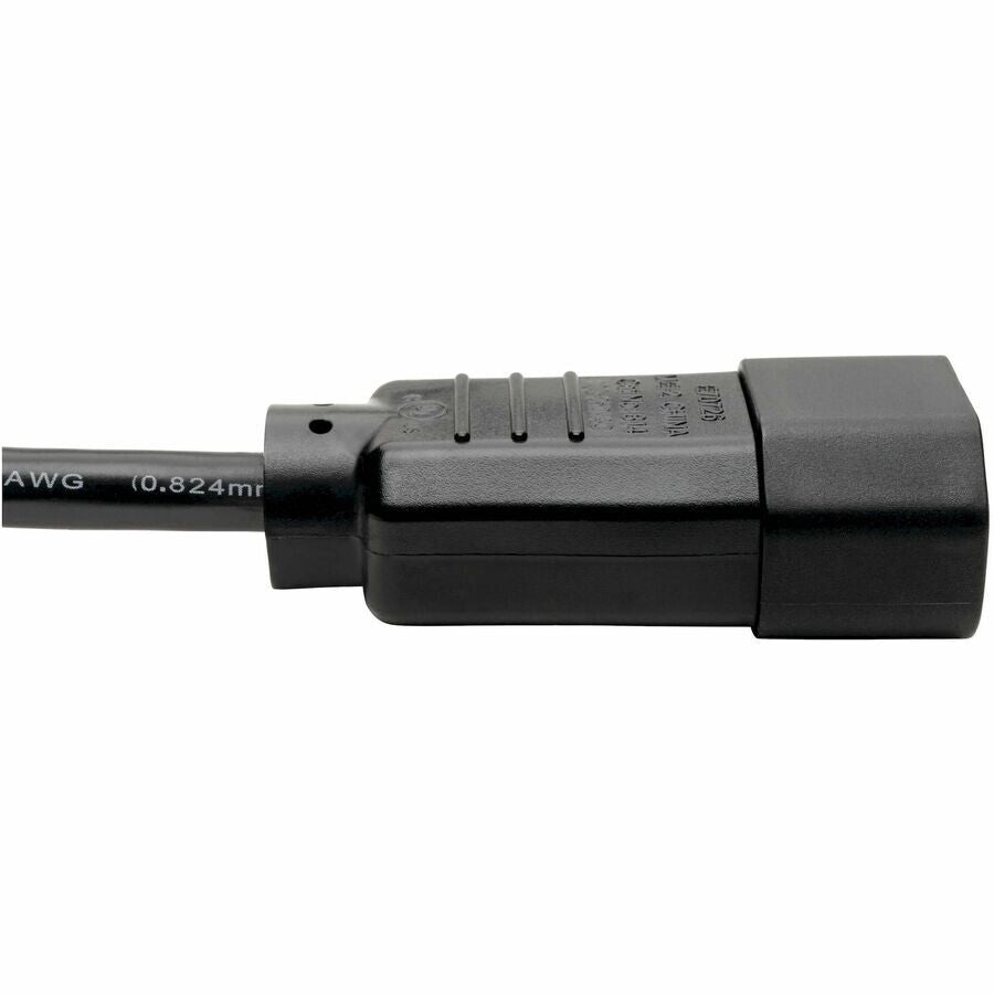 Eaton P004-006 6Ft PDU Power Distribution Unit Cord C13 to C14 10A 250V 18AWG