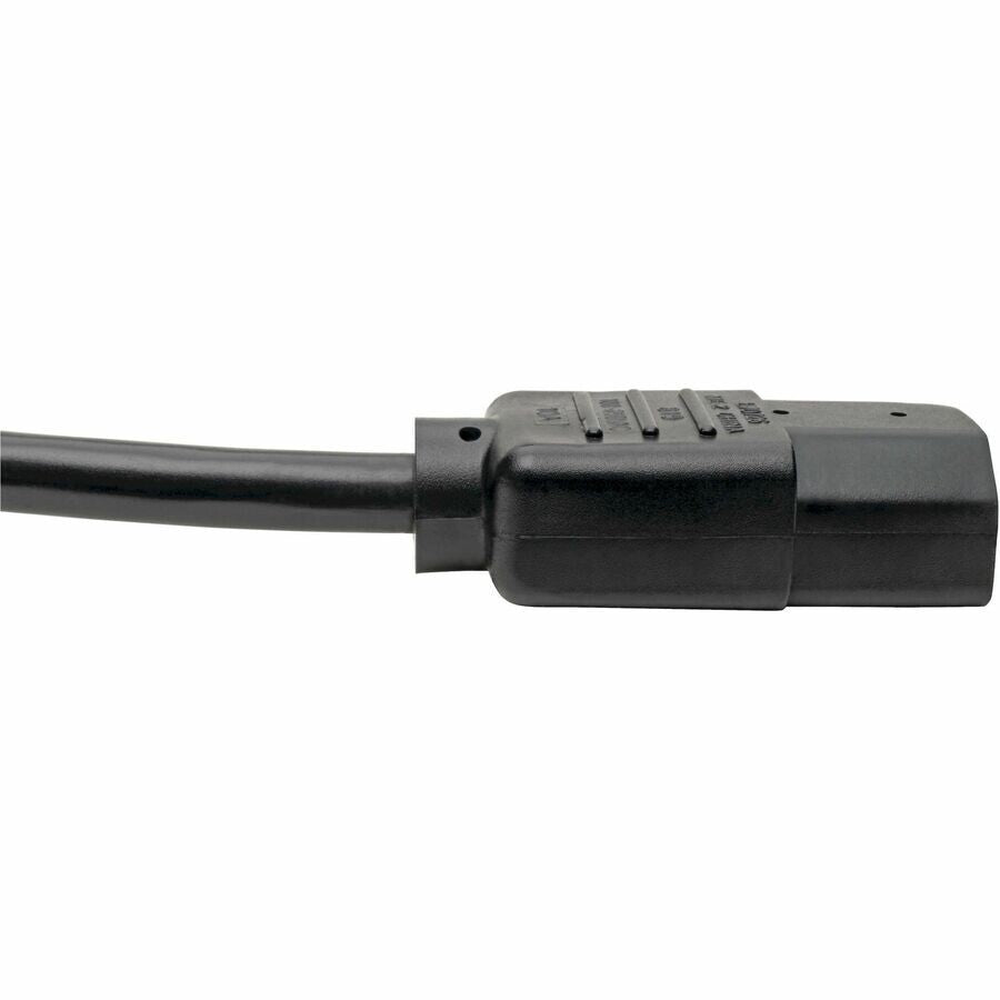 Eaton P004-006 6Ft PDU Power Distribution Unit Cord C13 to C14 10A 250V 18AWG