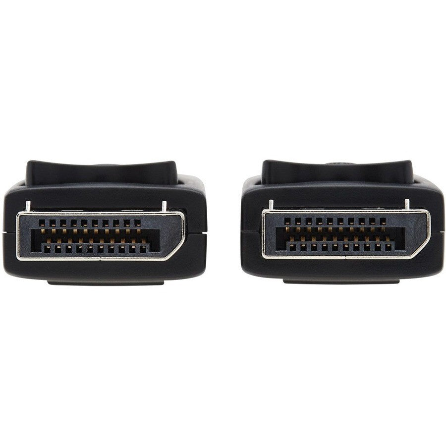 Eaton P580-006 6Ft DisplayPort w Latching Connectors 4K M/M Heavy Duty Black