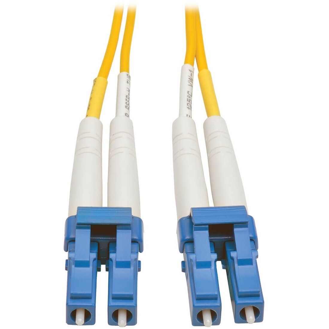 Eaton N370-01M 3Ft Duplex Singlemode 9/125 Fiber Patch Cable LC/LC Male Yellow