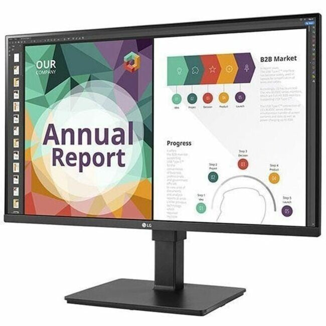 LG 32BR85Q-B 32" Class WQHD LCD Monitor 16:9 - 2560 x 1440 - HDI- - DisplayPort