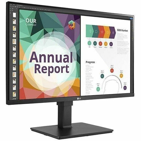 LG 32BR85Q-B 32" Class WQHD LCD Monitor 16:9 - 2560 x 1440 - HDI- - DisplayPort