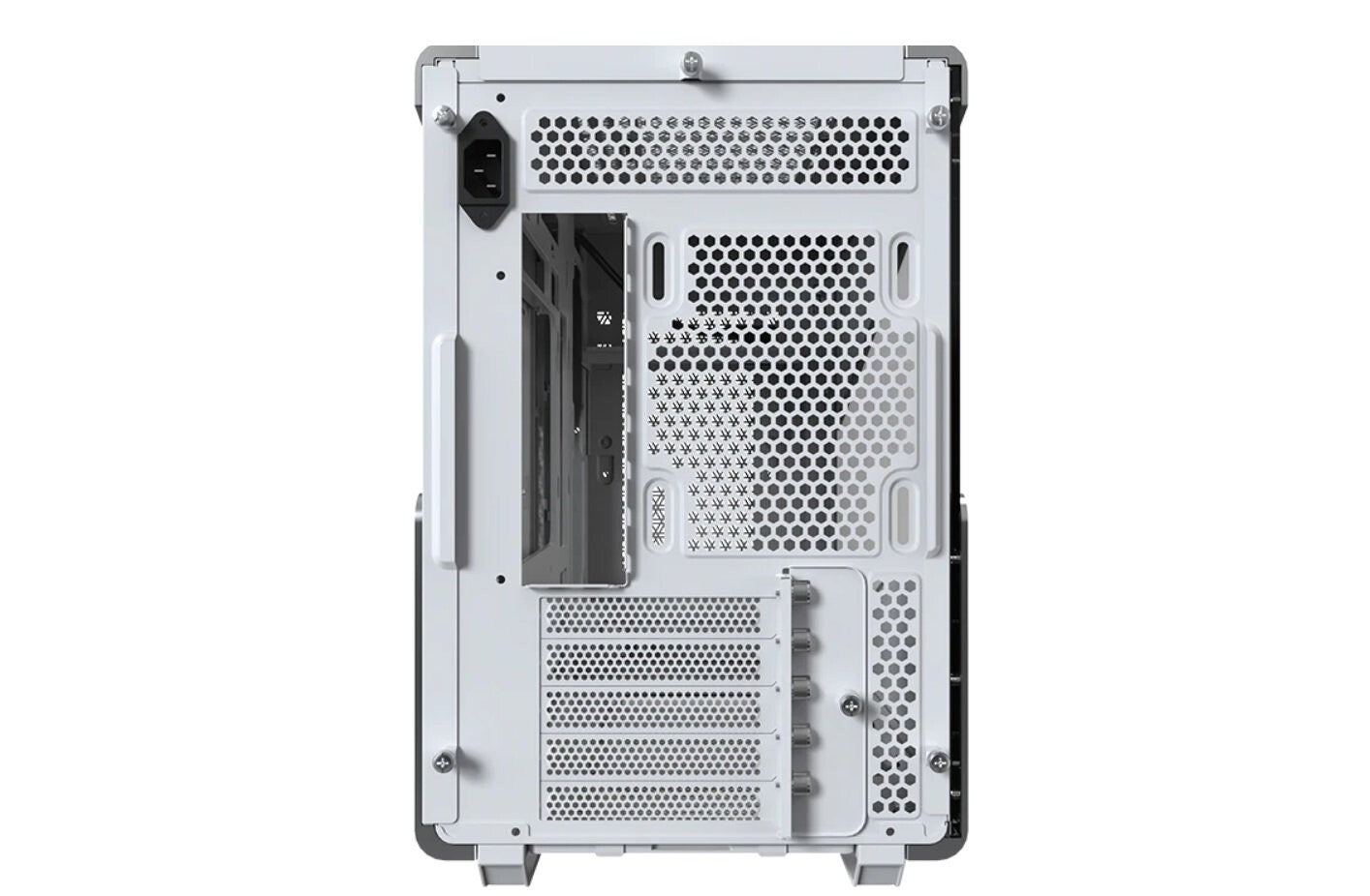 Montech HERITAGE-W Heritage White Steel / Leather / Tempered Glass Micro ATX/