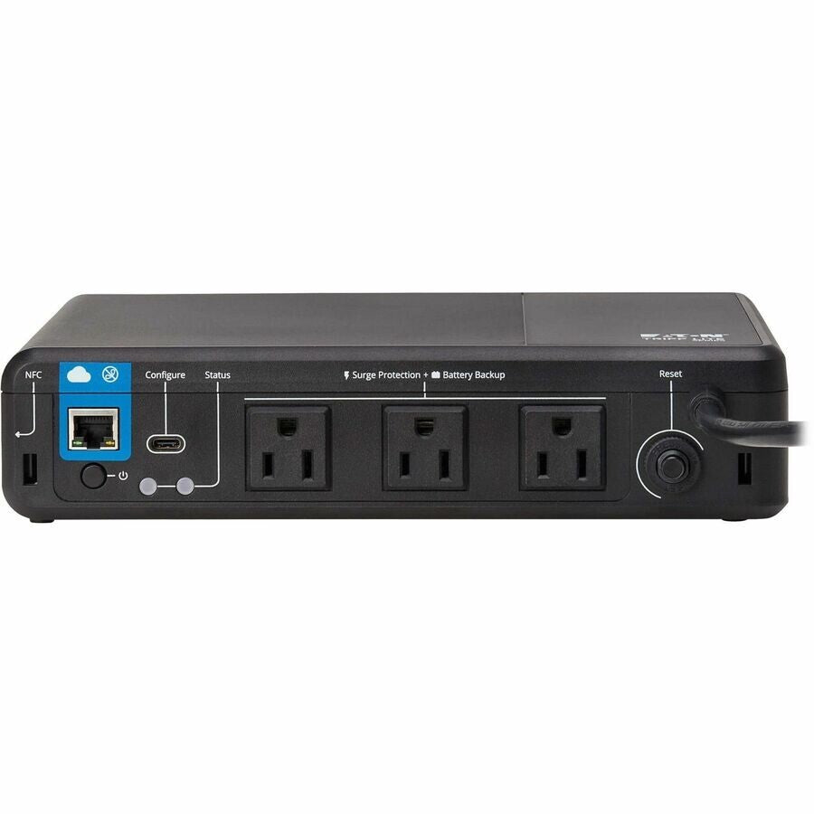 Eaton BC350RNC 3-Outlet US Cloud UPS Remote Monitoring 350V 210W Standy Battery
