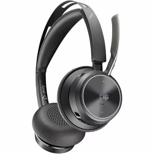 Poly 9T9K0AA#AC3 Voyager Focus 2 Microsoft Teams USB-C BT700 Stereo Headset TAA