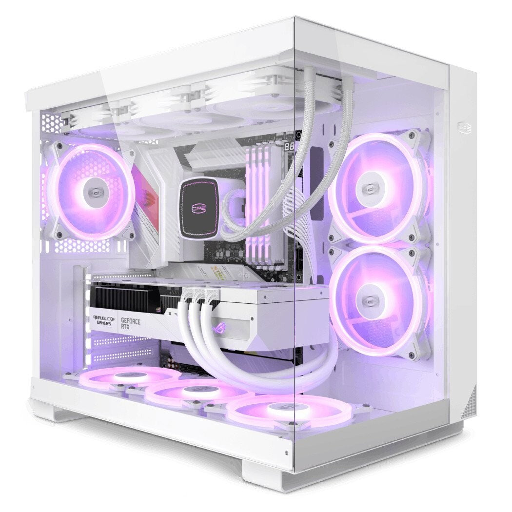PCCOOLER C3T500 ARGB WH CPS - C3 T500 ARGB White - Mid Tower - Gaming Desktop