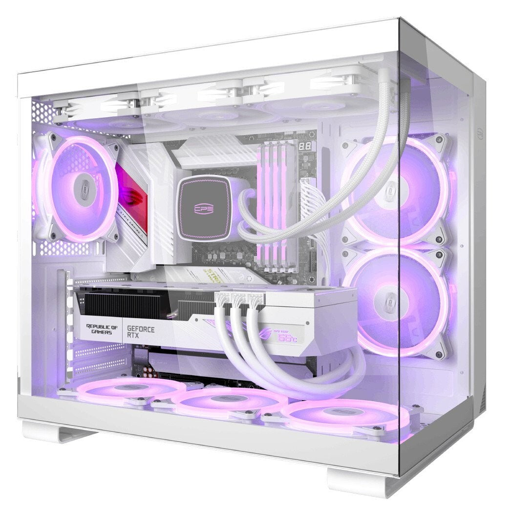 PCCOOLER C3T500 ARGB WH CPS - C3 T500 ARGB White - Mid Tower - Gaming Desktop