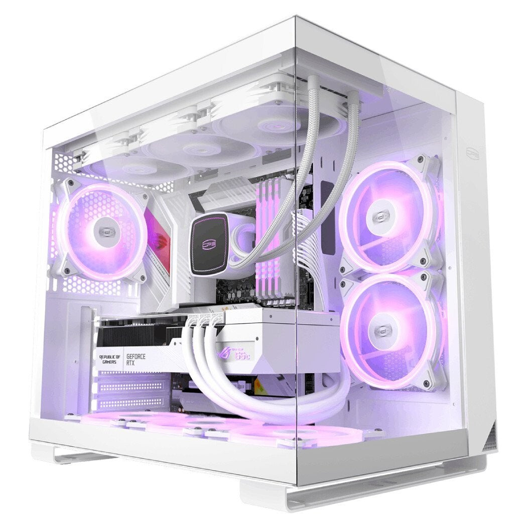PCCOOLER C3T500 ARGB WH CPS - C3 T500 ARGB White - Mid Tower - Gaming Desktop