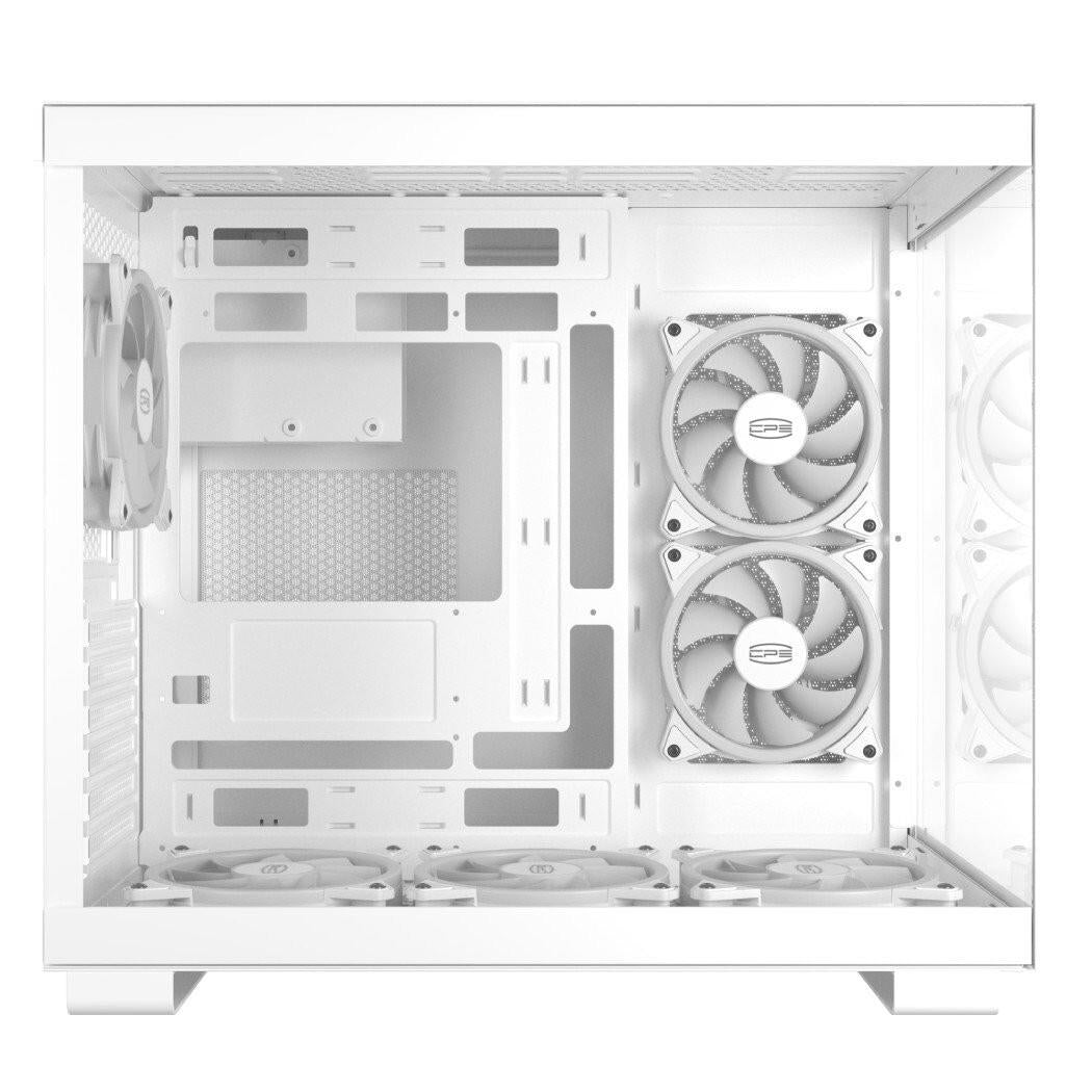 PCCOOLER C3T500 ARGB WH CPS - C3 T500 ARGB White - Mid Tower - Gaming Desktop