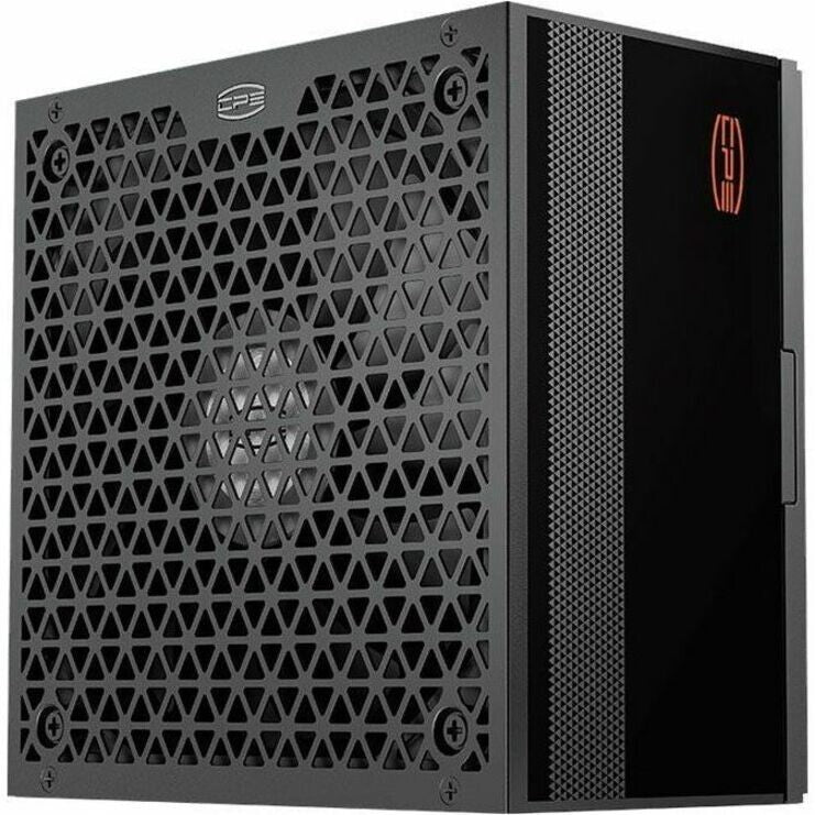 PCCOOLER YN1000 1000W Power Supply - Black - Internal - 120 V AC, 230 V AC Input