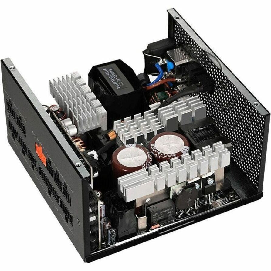 PCCOOLER YN1000 1000W Power Supply - Black - Internal - 120 V AC, 230 V AC Input