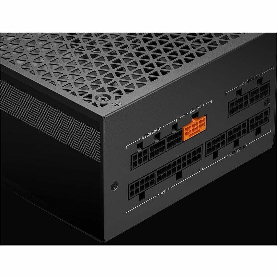 PCCOOLER YN1000 1000W Power Supply - Black - Internal - 120 V AC, 230 V AC Input