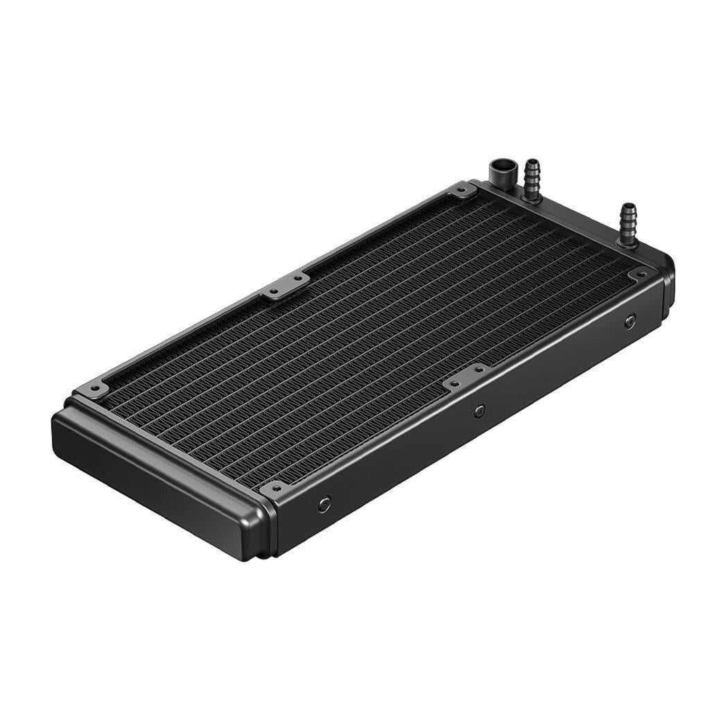 PCCOOLER DA240 ARGB BK CPS CPU Liquid Cooler with 120mm PWM ARGB FAN, For Intel