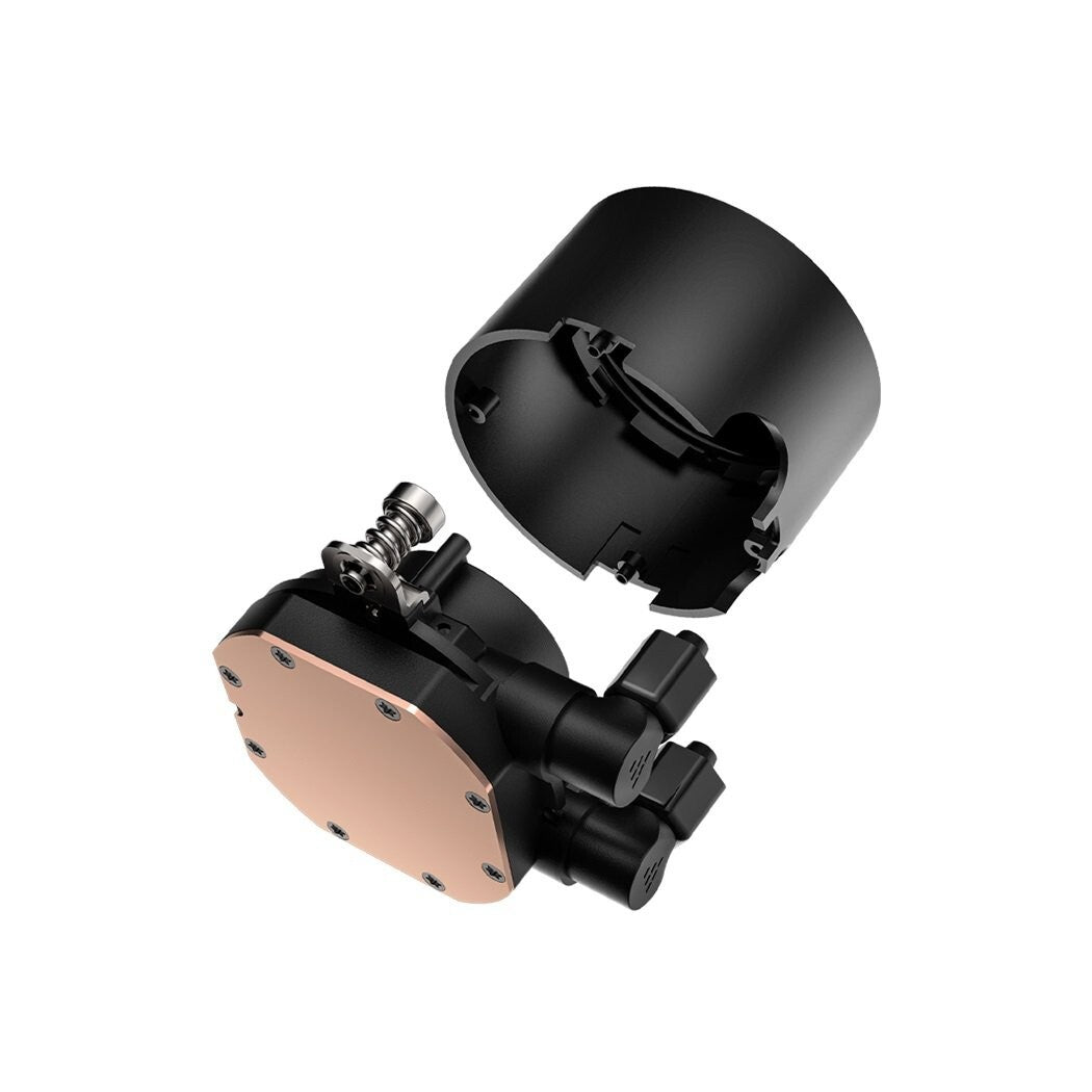 PCCOOLER DA240 ARGB BK CPS CPU Liquid Cooler with 120mm PWM ARGB FAN, For Intel