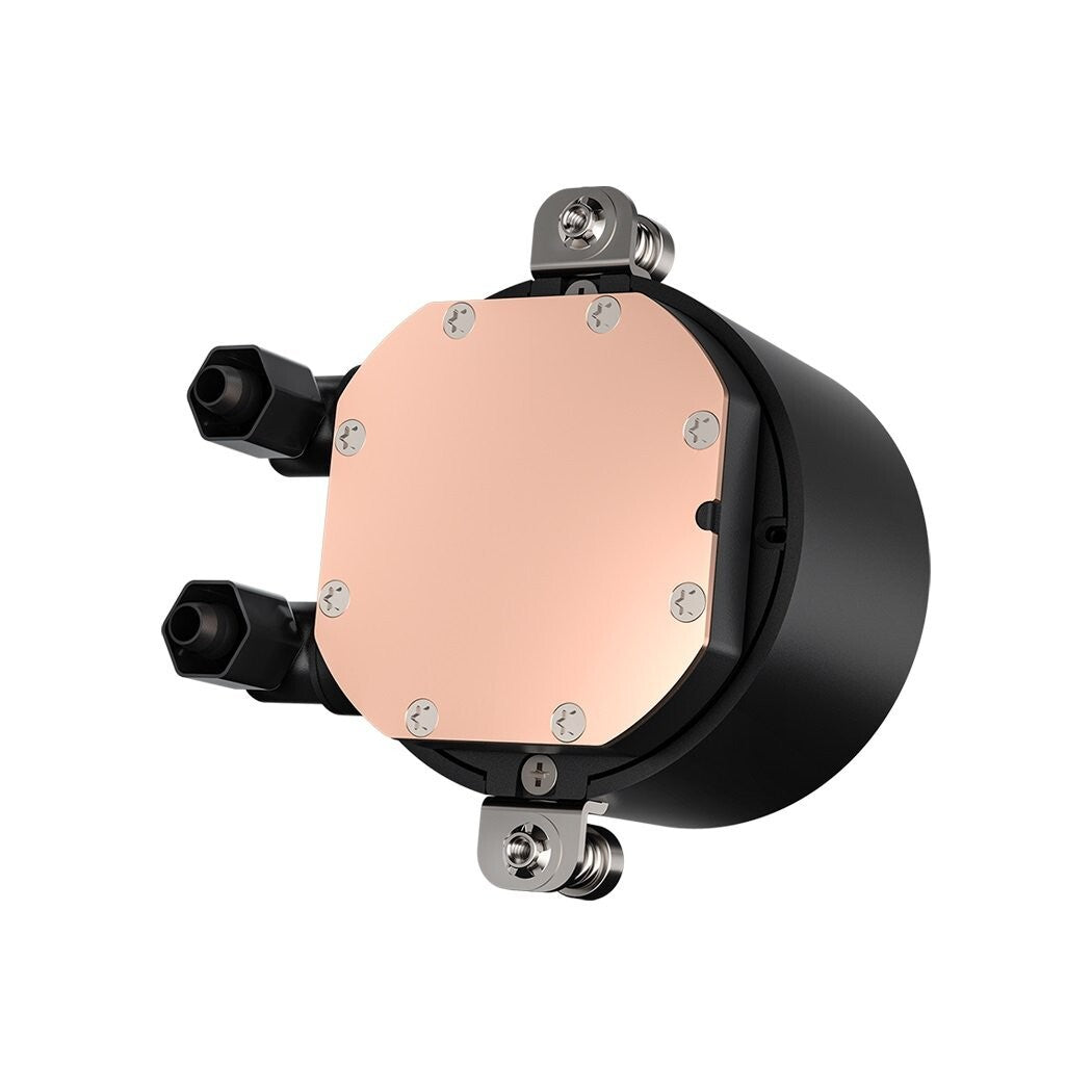 PCCOOLER DA240 ARGB BK CPS CPU Liquid Cooler with 120mm PWM ARGB FAN, For Intel