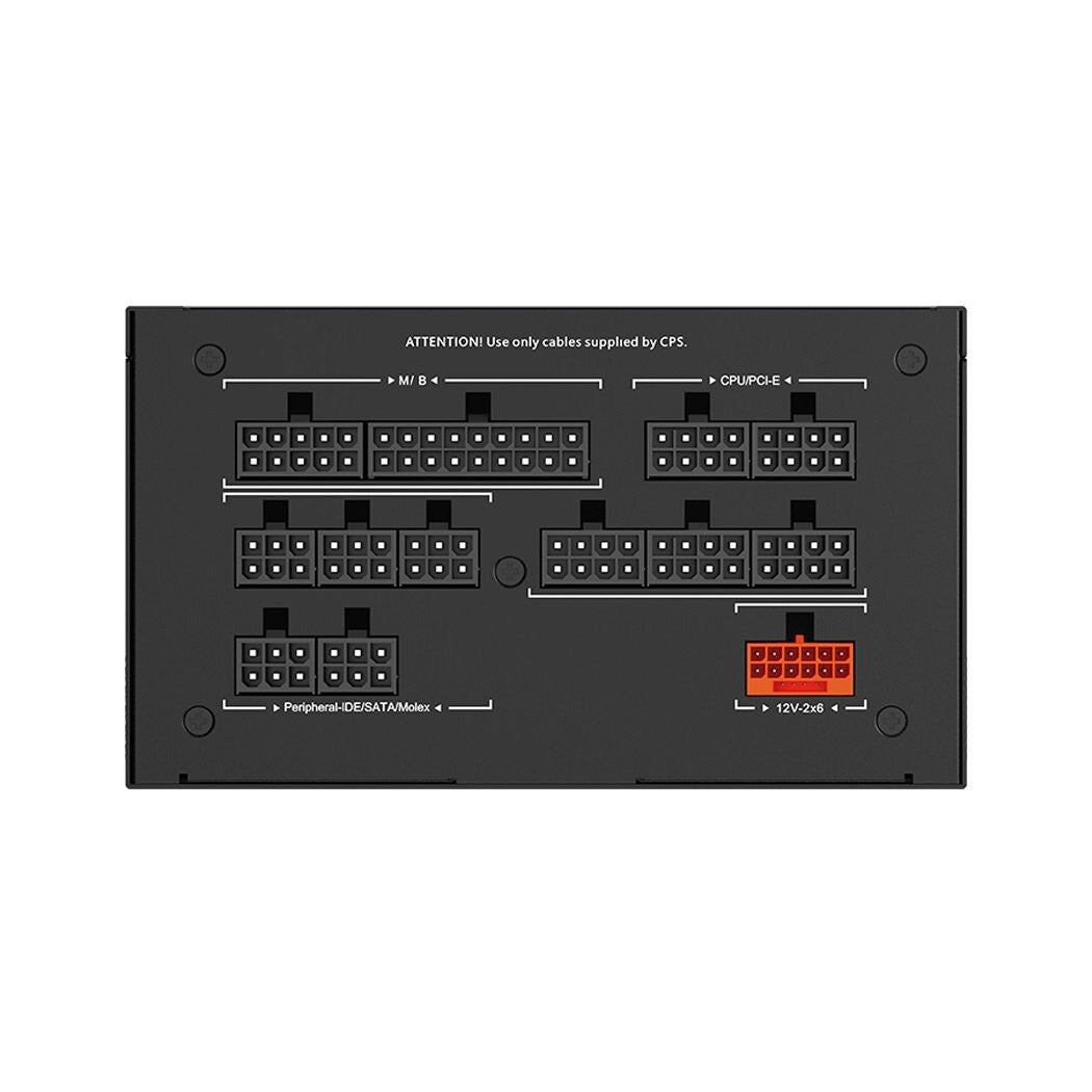 PCCOOLER YS1000 CPS Power Supply, 1000W 80 Plus Gold Certified Fully Modular