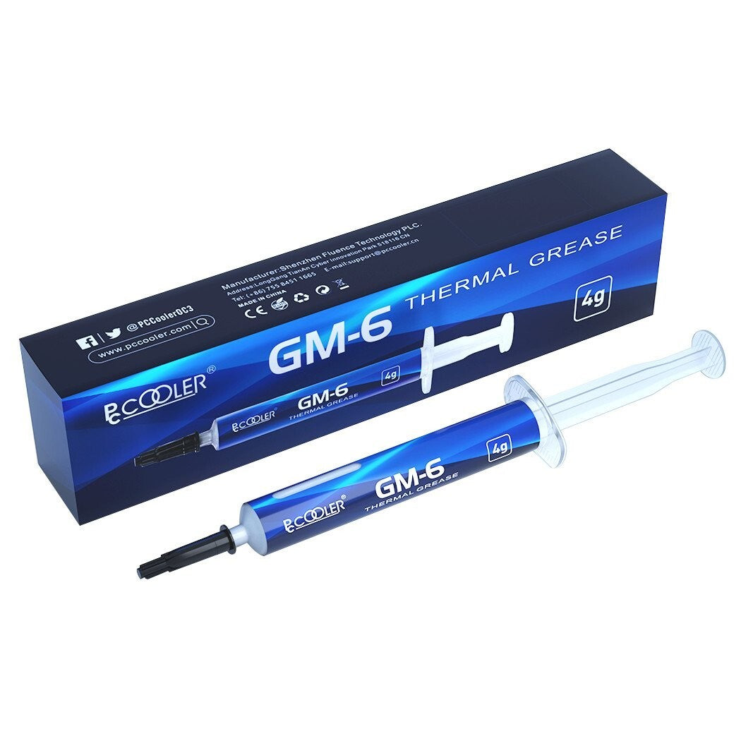 PCCOOLER GM-6 Nano Diamond Thermal Grease