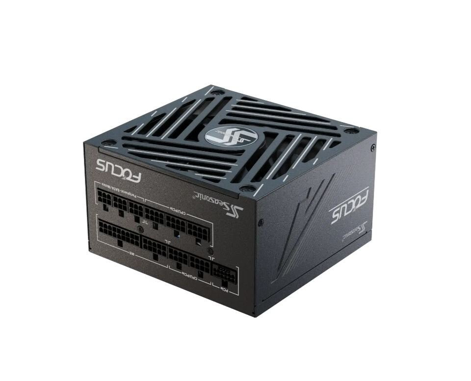 Seasonic FOCUS GX-850 (ATX3) - 850W - 80+ Gold - Full-Modular - ATX Form Factor