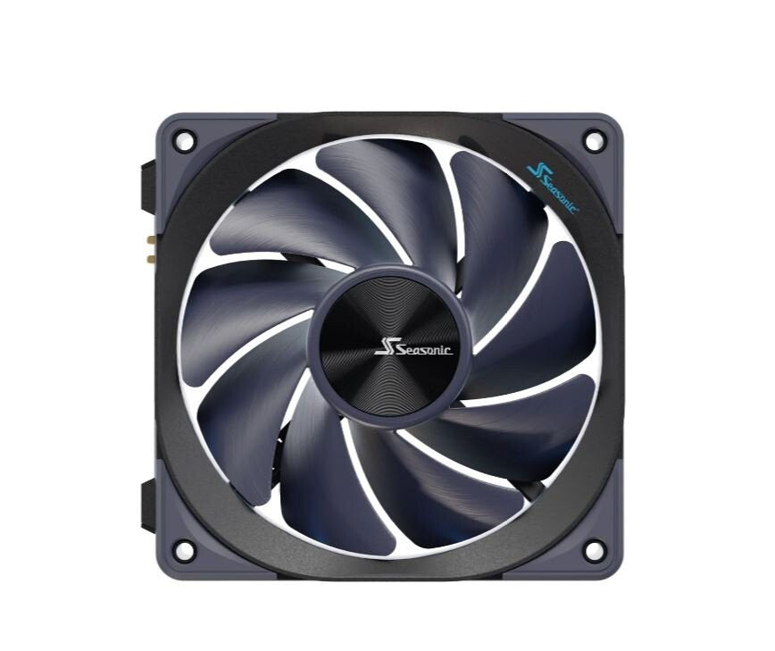 Seasonic MAGFLOW 1-FAN KIT MagFlow 120 mm High Quality Fan - Fluid Dynamic