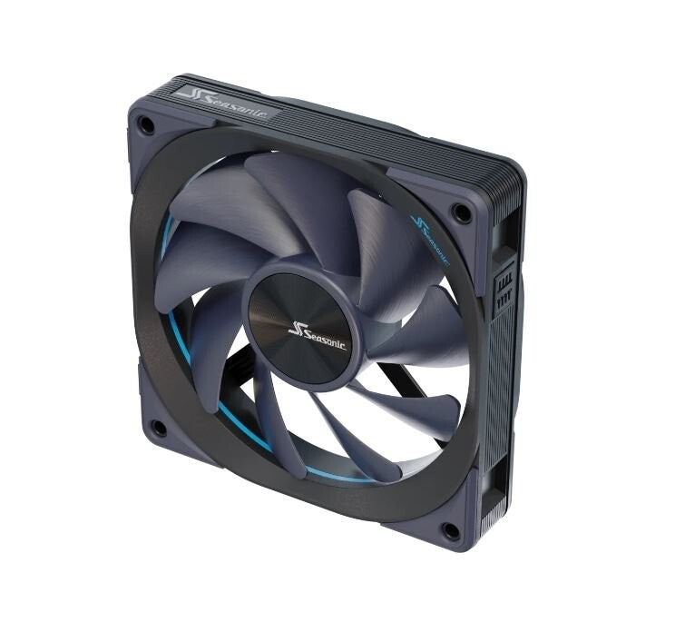 Seasonic MAGFLOW 1-FAN KIT MagFlow 120 mm High Quality Fan - Fluid Dynamic