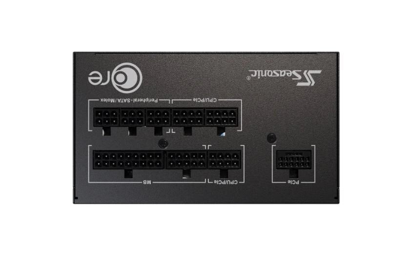 Seasonic CORE V2 GX-750 (ATX3) 750W - 80+ Gold - Full-Modular - ATX Form Factor