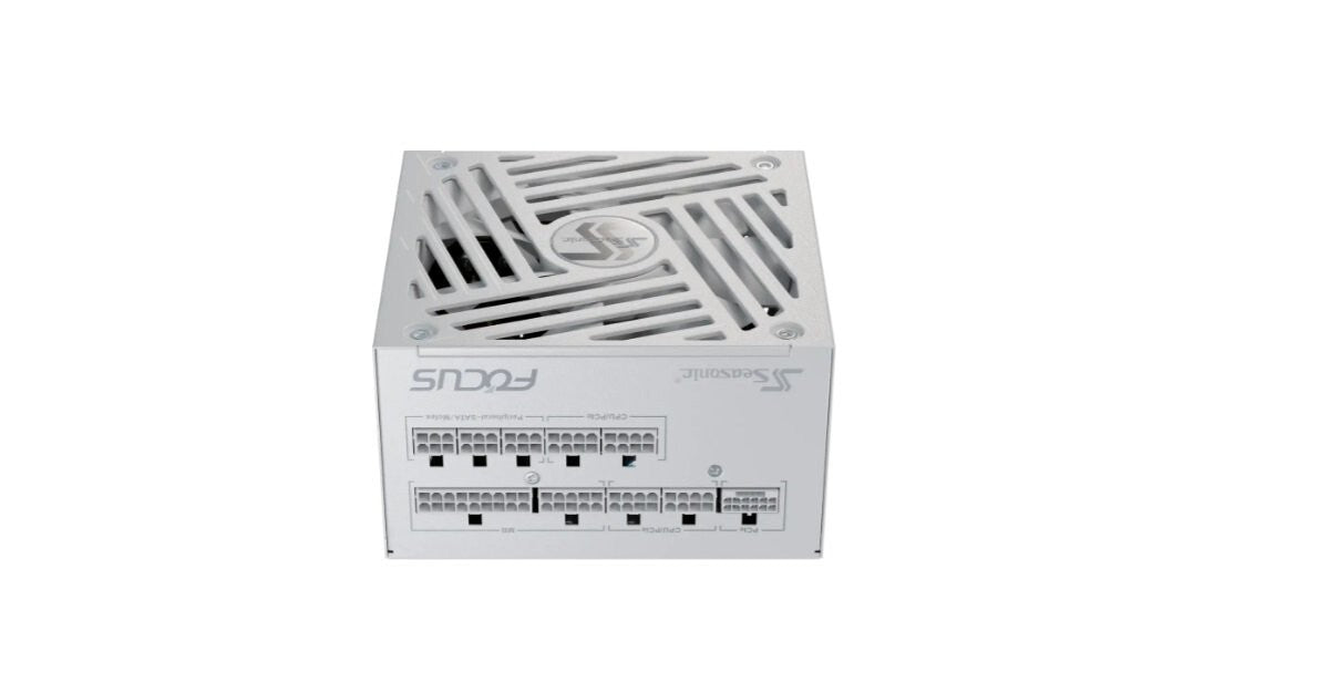 Seasonic FOCUS GX-750 WHITE ATX3 750W 80+ Gold Full-Modular, Fan Control
