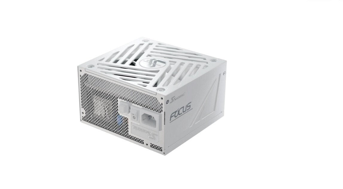 Seasonic FOCUS GX-750 WHITE ATX3 750W 80+ Gold Full-Modular, Fan Control