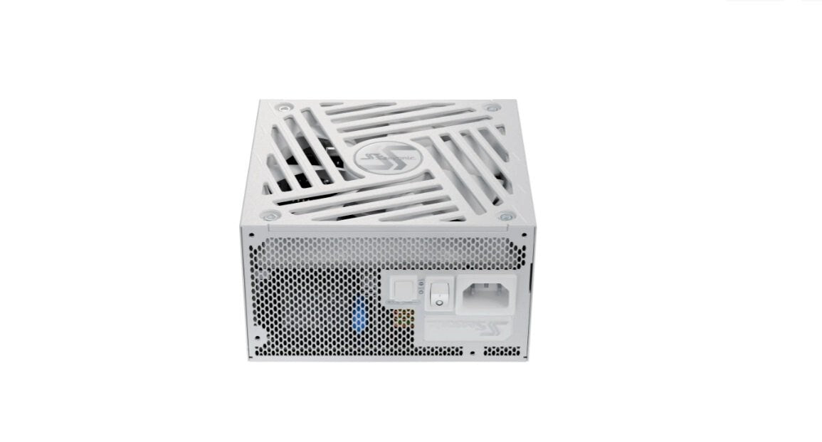 Seasonic FOCUS GX-750 WHITE ATX3 750W 80+ Gold Full-Modular, Fan Control