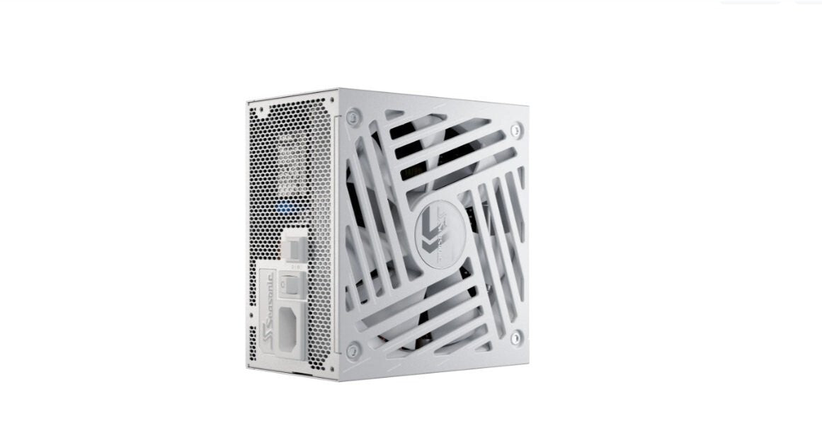 Seasonic FOCUS GX-750 WHITE ATX3 750W 80+ Gold Full-Modular, Fan Control