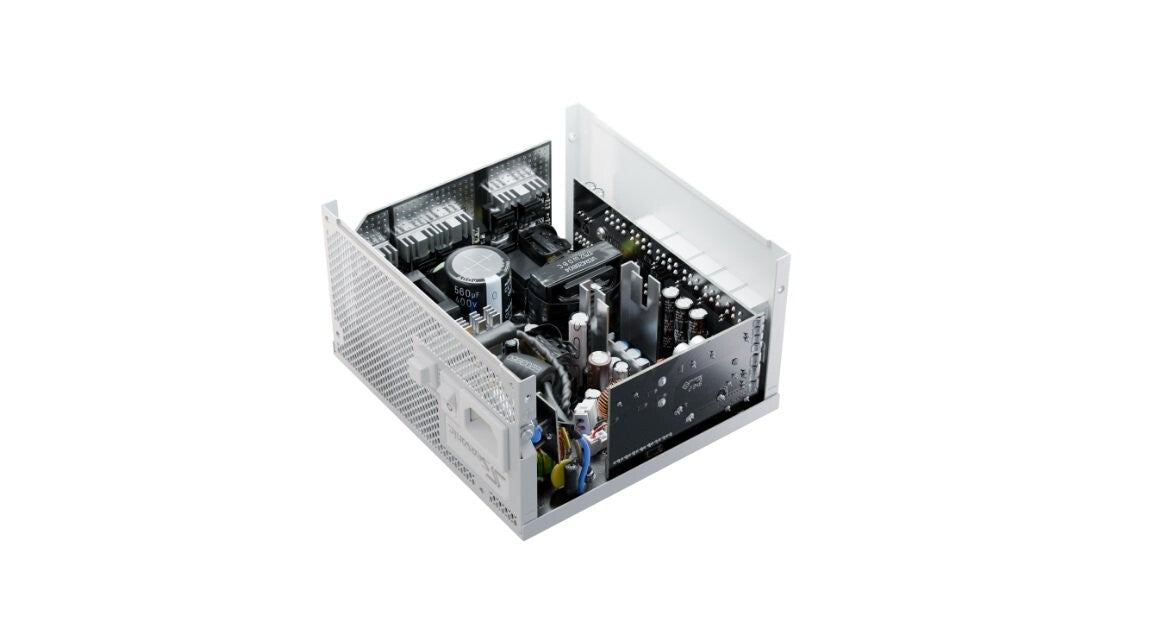 Seasonic FOCUS GX-750 WHITE ATX3 750W 80+ Gold Full-Modular, Fan Control