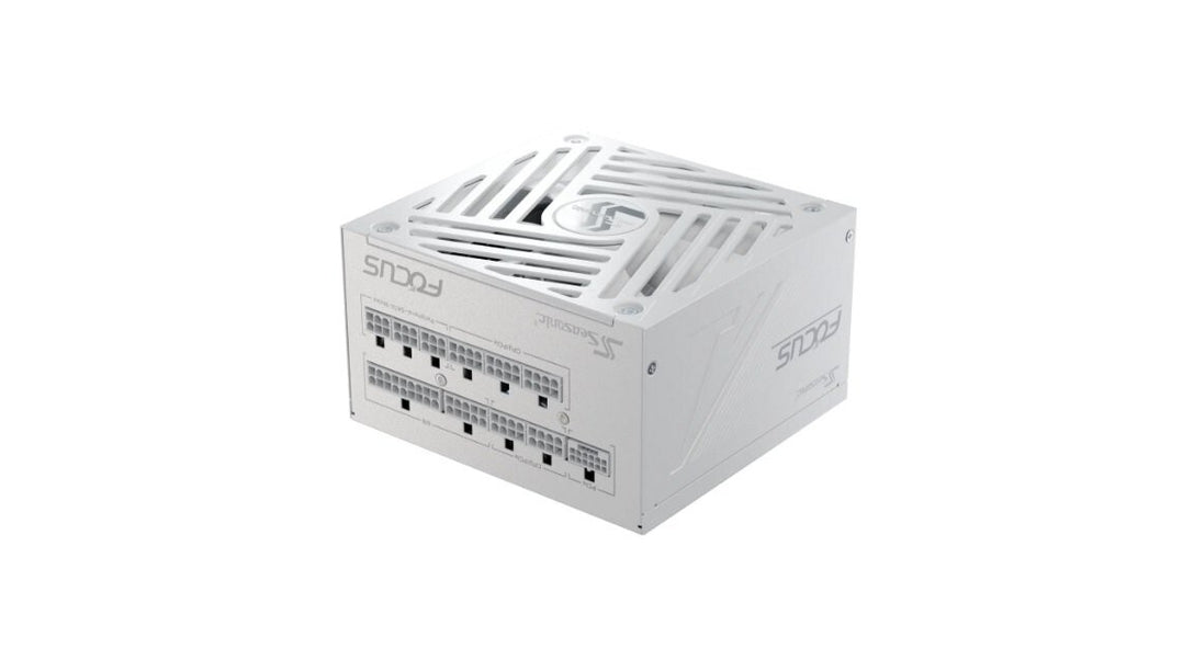 Seasonic FOCUS GX-1000 WHITE ATX3 1000W 80+ Gold Full-Modular, Fan Control