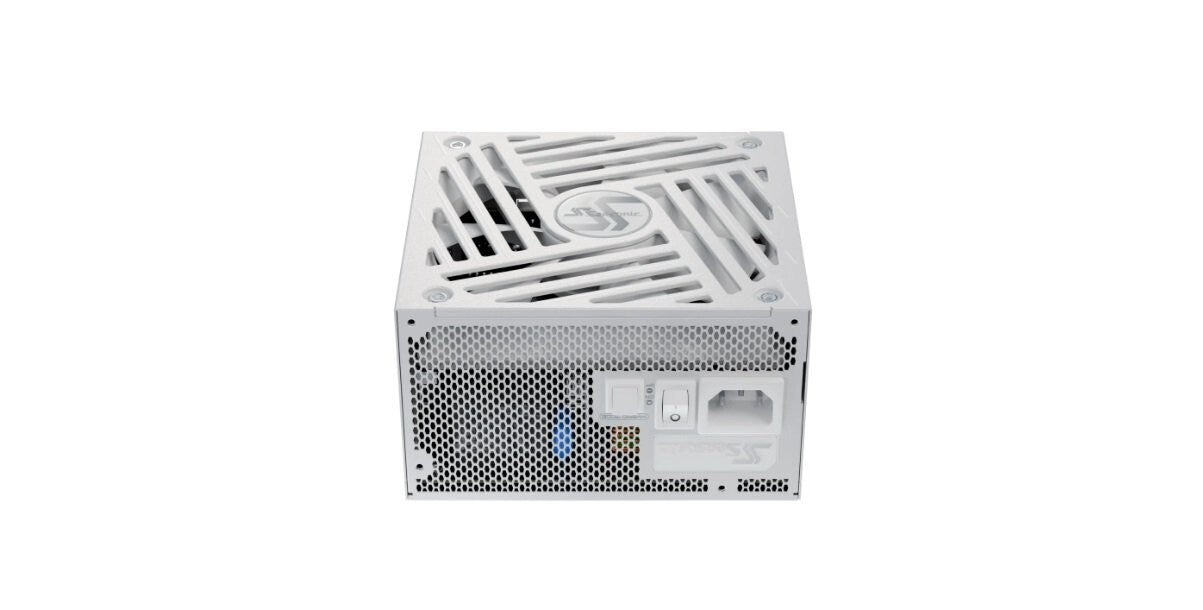 Seasonic FOCUS GX-1000 WHITE ATX3 1000W 80+ Gold Full-Modular, Fan Control