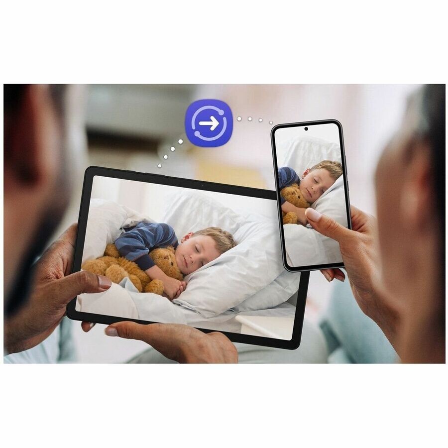 Samsung SM-X210NZAEXAR Galaxy Tab A9+ Tablet - 11" WUXGA - Qualcomm SM6375