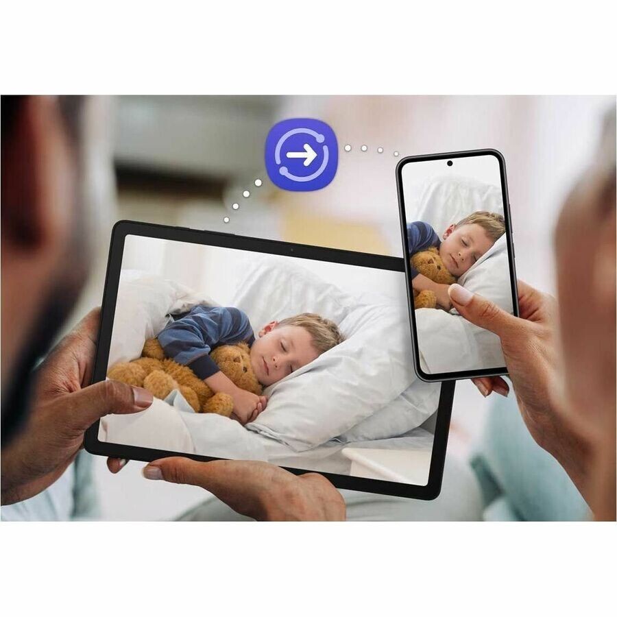Samsung SM-X210NZAAXAR Galaxy Tab A9+ Tablet - 11" WUXGA - Qualcomm SM6375