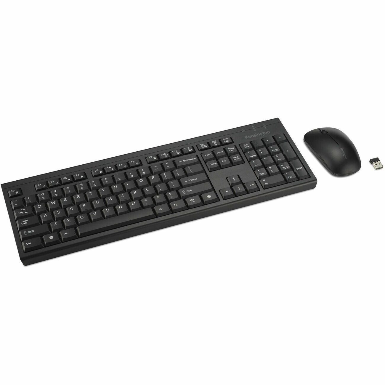 Kensington K75560NA KM270 EQ Wireless RF BT Keyboard 3 BTN Mouse Combo PC MAC