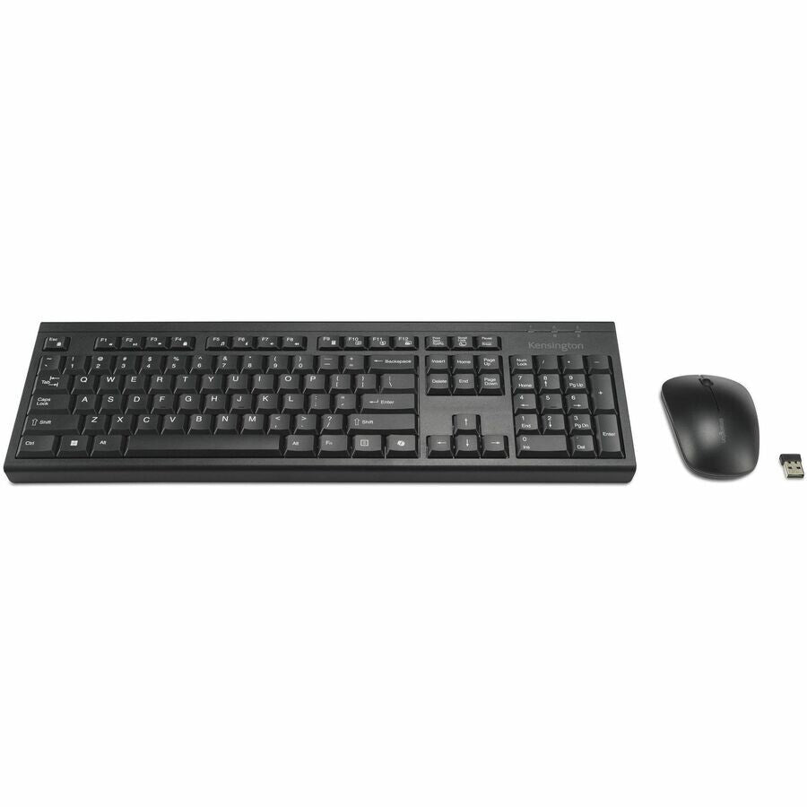 Kensington K75560NA KM270 EQ Wireless RF BT Keyboard 3 BTN Mouse Combo PC MAC
