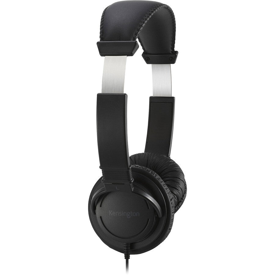 Kensington K97456WW 6Ft Classic Stereo Over the Head Headphone USB-C Black