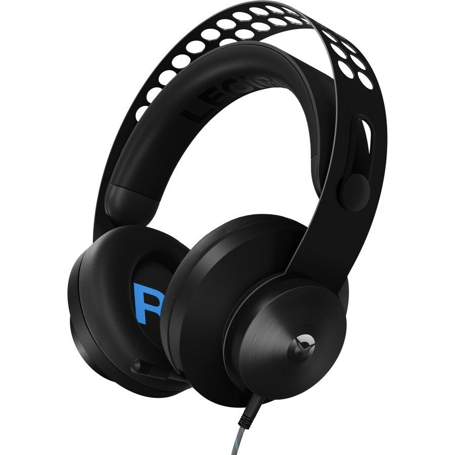 Lenovo GXD0T69863 6Ft Legion H300 Stereo Gaming Headset 3.5mm Headset Mic Black