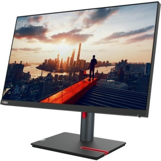 Lenovo 63B3GAR6US ThinkVision P24h-30 24" WQHD Monitor 16:9 2560x1440 HDI- DP