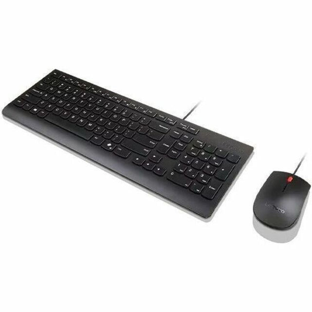Lenovo 4X31R64400 Essential Wireld Keyboard Mouse Combo USB-A 1600DPI Black PC