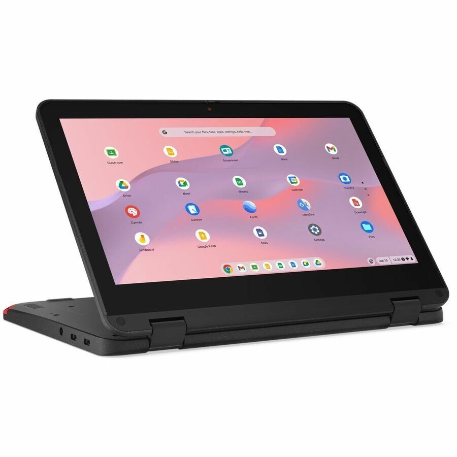 Lenovo 83L40001US 500e Chromebook 11.6" TouchScreen N100 8GB 64G 1366x768 WF CAM