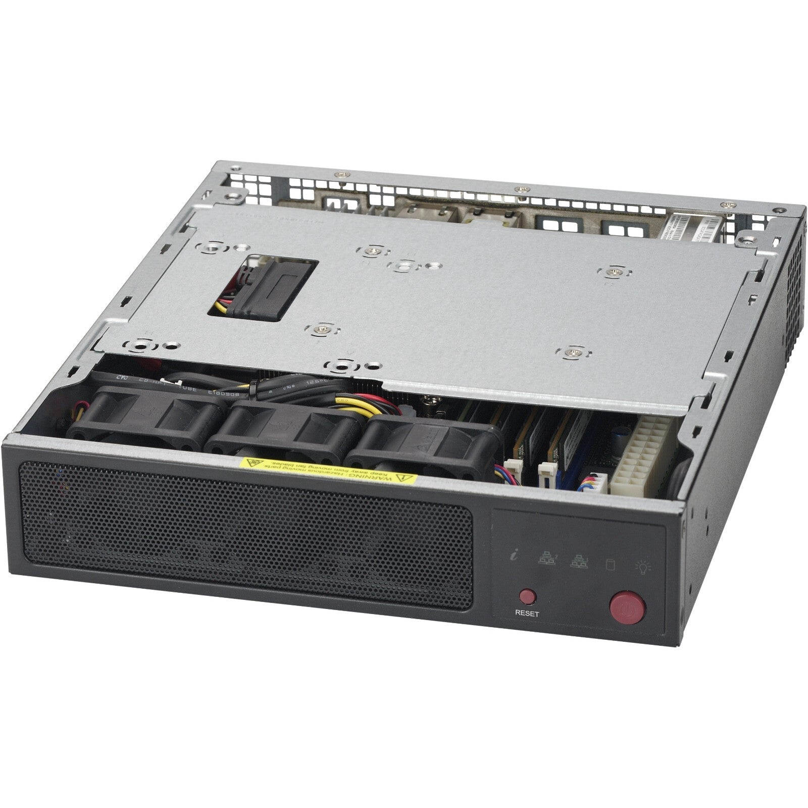 Supermicro SYS-E200-8D SuperServer E200-8D 1U Mini PC Server - 1 Xeon D-1528