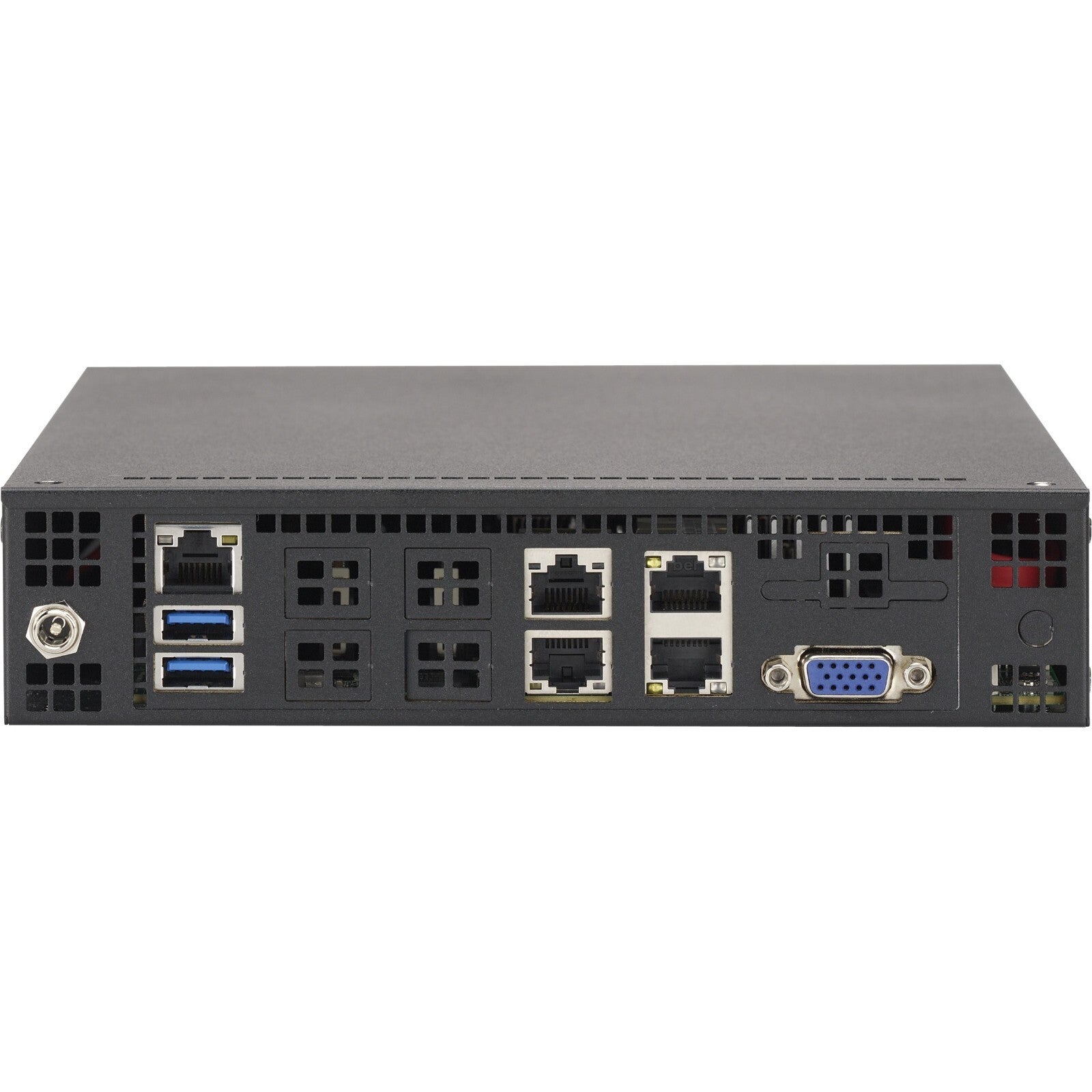 Supermicro SYS-E200-8D SuperServer E200-8D 1U Mini PC Server - 1 Xeon D-1528