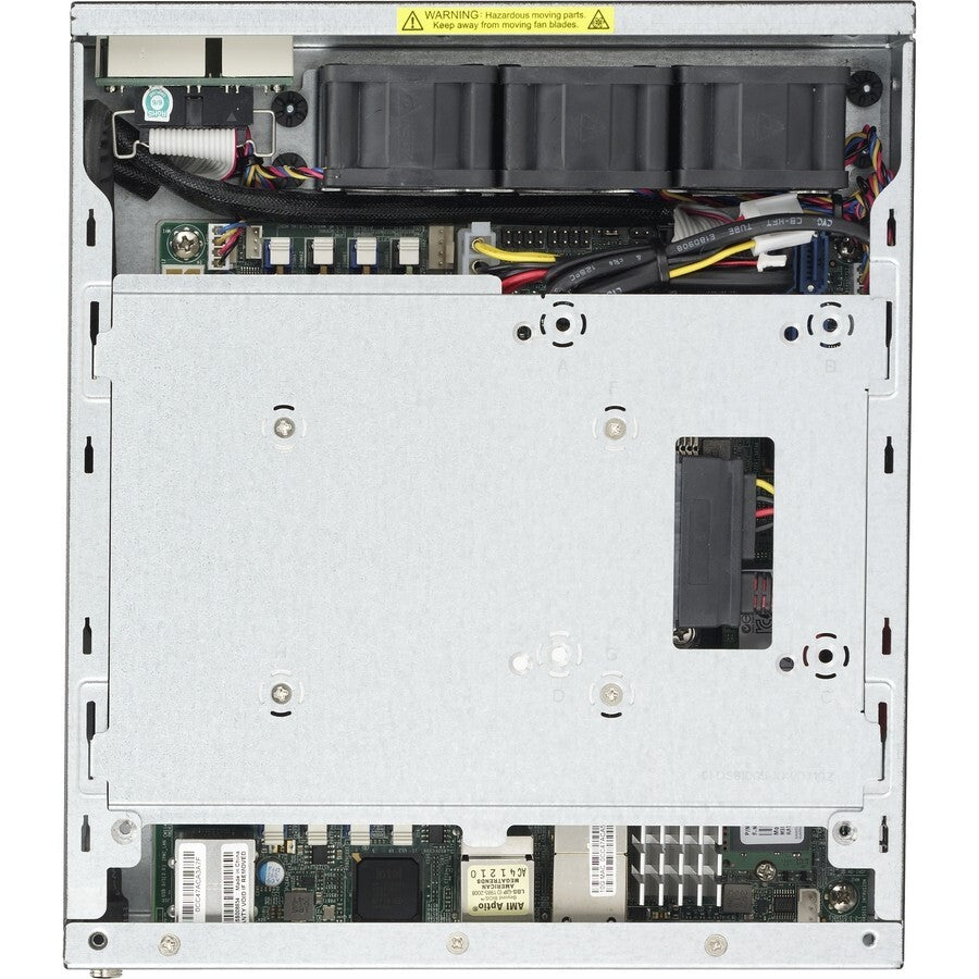 Supermicro SYS-E200-8D SuperServer E200-8D 1U Mini PC Server - 1 Xeon D-1528
