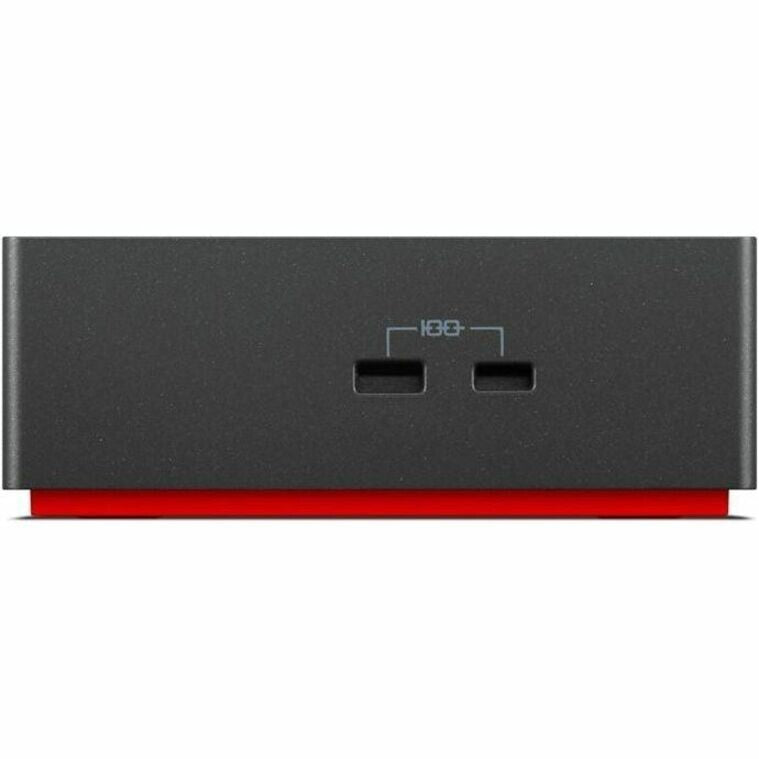 Lenovo 40AY0135US ThinkPad 4K UHD Docking Station HDI- DP USB-C/A Gig-ETH 100W