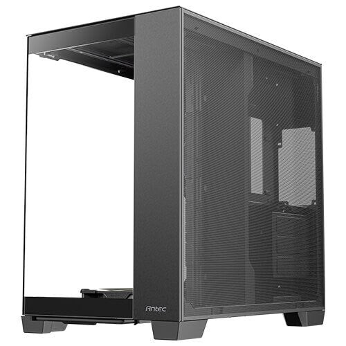 Antec C8 ARGB, 2x TQR 160mm & 1x TQ 140mm ARGB PWM Fans Included, Dual-Chamber