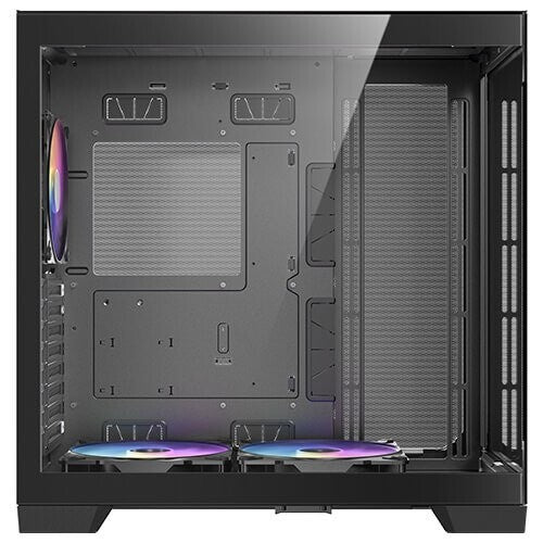 Antec C8 ARGB, 2x TQR 160mm & 1x TQ 140mm ARGB PWM Fans Included, Dual-Chamber