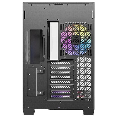 Antec C8 ARGB, 2x TQR 160mm & 1x TQ 140mm ARGB PWM Fans Included, Dual-Chamber