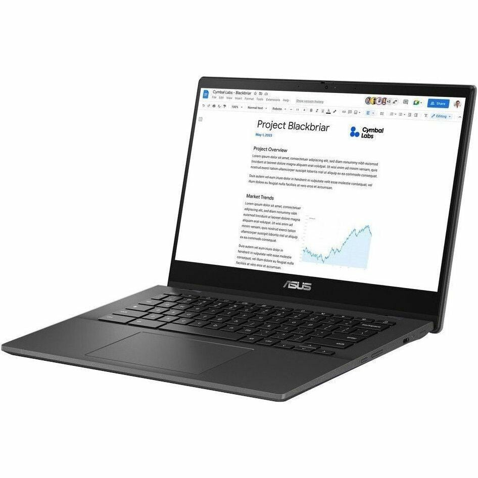 Asus CM1402FM2A-DS84FT-S Chromebook CM14 CM1402F 14" Touchscreen Convertible
