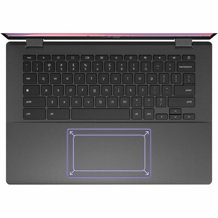 Asus CM1402FM2A-DS84FT-S Chromebook CM14 CM1402F 14" Touchscreen Convertible